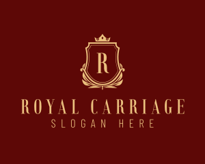 Royalty Regal Shield logo design