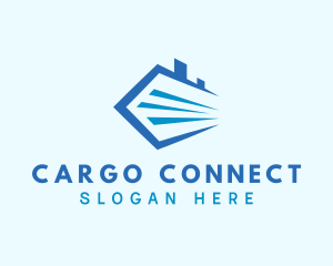 Sea Cargo Forwarding logo design