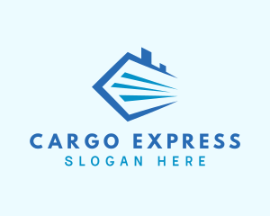 Sea Cargo Forwarding logo design