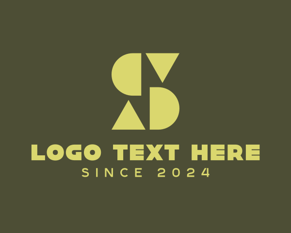 Collage logo example 3