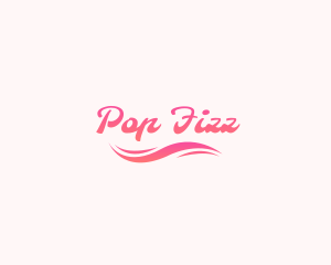 Retro Pop Wave logo design