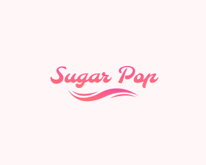 Retro Pop Wave logo design