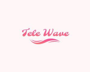 Retro Pop Wave logo design