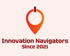 Navigation Power Tech  logo design