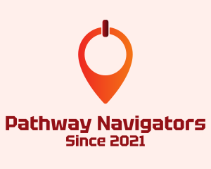 Navigation Power Tech  logo design