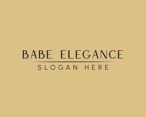 Elegant Beauty Boutique logo design