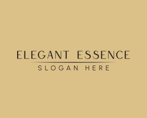 Elegant Beauty Boutique logo design