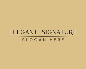 Elegant Beauty Boutique logo design