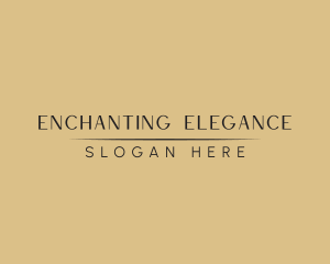 Elegant Beauty Boutique logo design