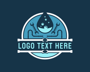 Water Droplet Plumber logo