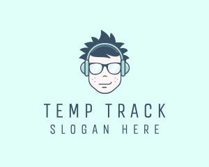 Teenage Music Streaming logo design