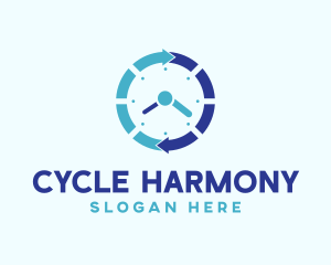 Blue Cycle Watch logo