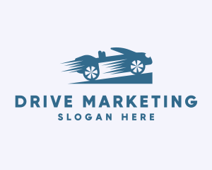 Car Driving Automobile logo