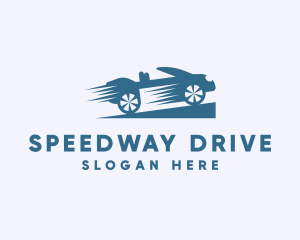 Car Driving Automobile logo