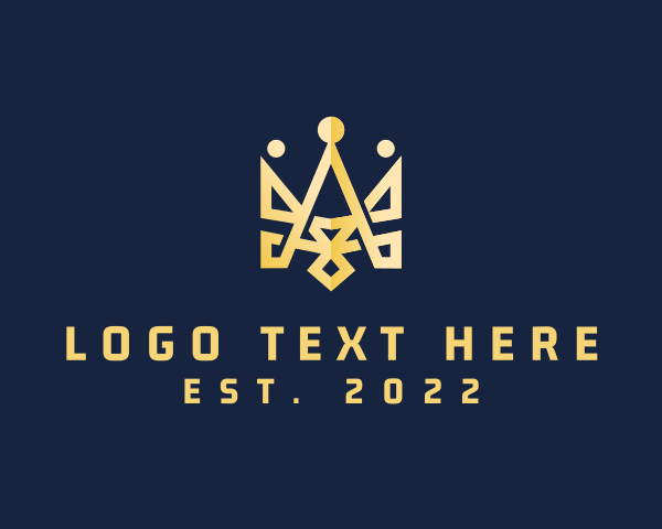 Golden Emperor Crown logo