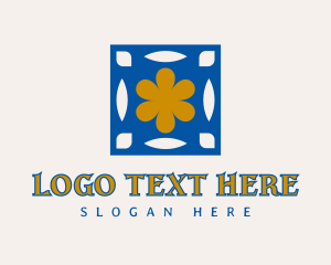 Mediterranean Floral Tile logo