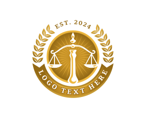 Justice Law Scale logo