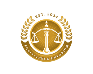 Justice Law Scale logo