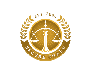Justice Law Scale logo