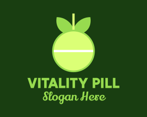 Vitamin C Pill logo
