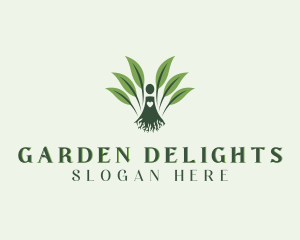 Gardening Tree Planting  logo design