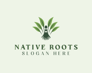 Gardening Tree Planting  logo design