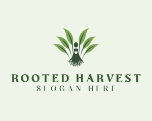 Gardening Tree Planting  logo design