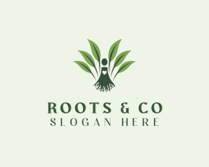 Gardening Tree Planting  logo