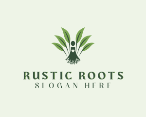 Gardening Tree Planting  logo design