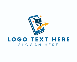 Online Shopping Cart logo