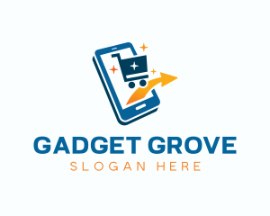 Online Shopping Cart logo