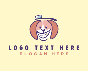 Beagle Dog Dental logo