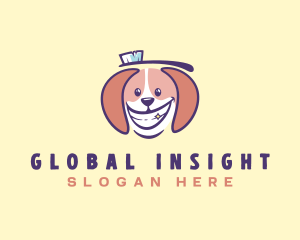 Beagle Dog Dental logo