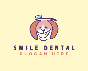 Beagle Dog Dental logo design