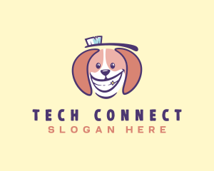 Beagle Dog Dental logo