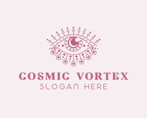 Tarot Cosmic Eye logo design