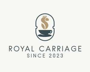 Royal Lion Coffee logo design