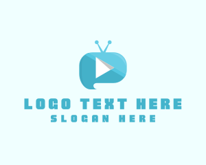 Blue Video Player logo