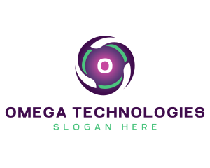 Cyber App Technology logo design