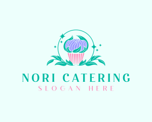 Sweet Cupcake Dessert logo design