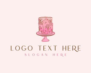 Floral Cake Bake logo