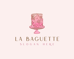 Floral Cake Bake logo