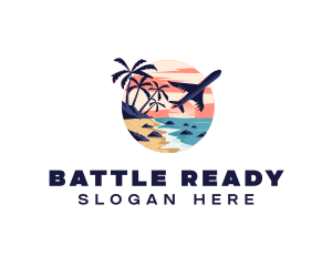Beach Vacation Travel Agency logo