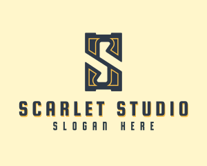 Generic Studio Letter S logo design