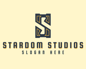 Generic Studio Letter S logo design