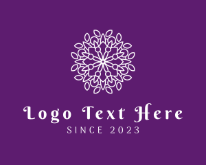 Symmetrical Pattern Mandala  logo