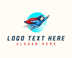 Super Hero Toddler logo