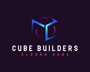 Ai Cube Technology logo design