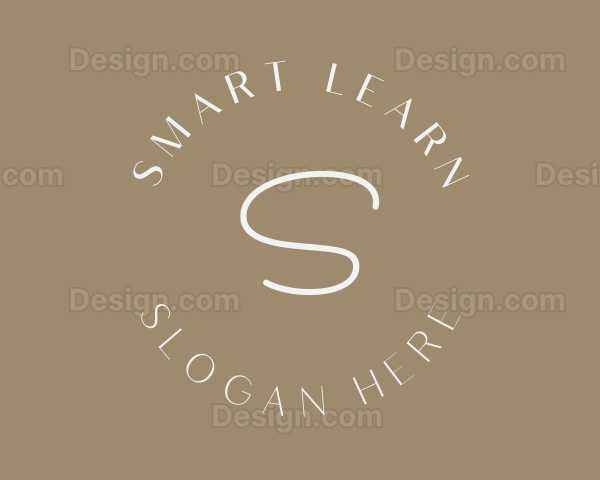 Luxury Round Business Logo