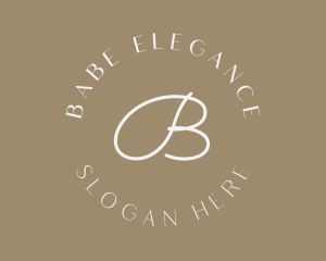 Luxury Round Business logo design